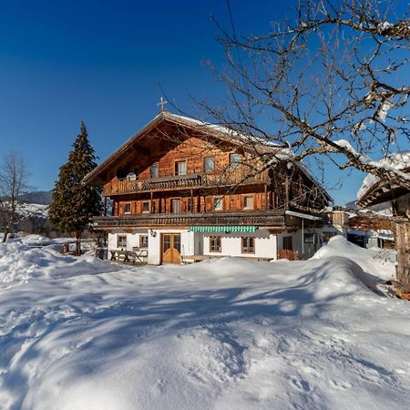 Holiday Home Feriengut Penningberg Hopfgarten im Brixental Kültér fotó