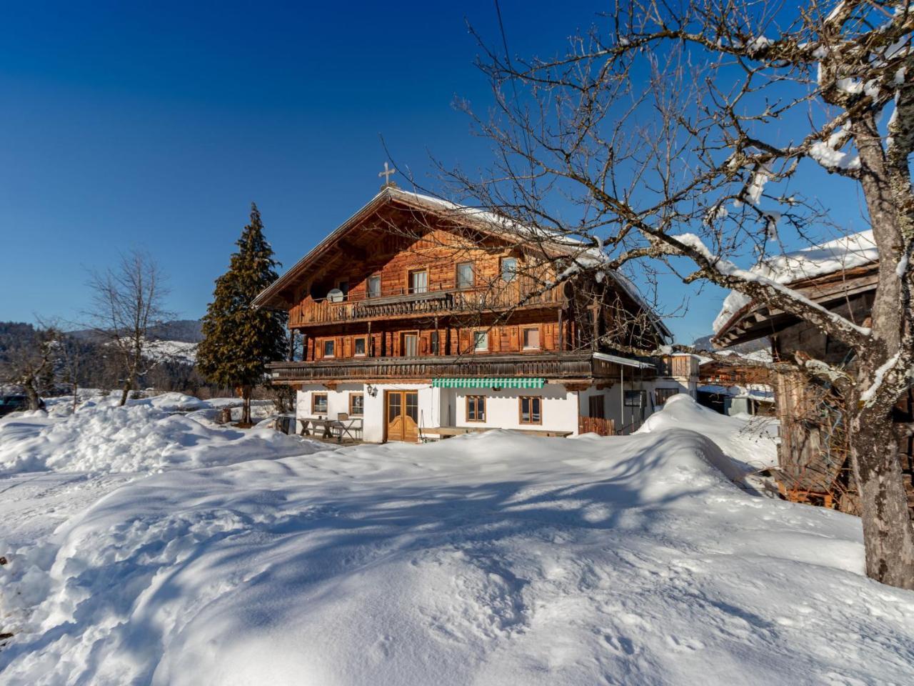 Holiday Home Feriengut Penningberg Hopfgarten im Brixental Kültér fotó